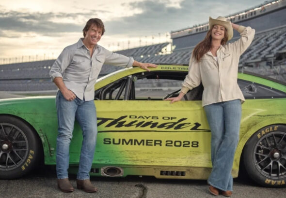 days of thunder